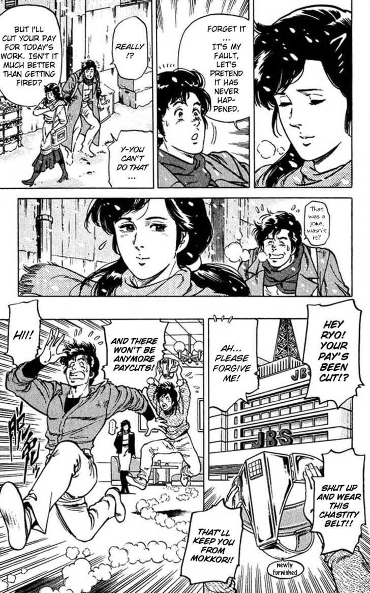 City Hunter Chapter 45 page 59 - Chapter 45 : A pretty newscaster's strength