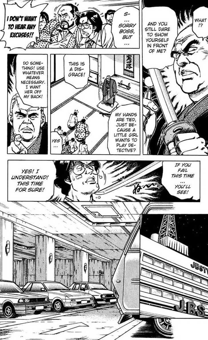 City Hunter Chapter 46 page 10 - Chapter 46 : Trouble Scape
