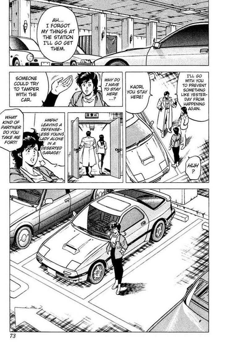 City Hunter Chapter 46 page 11 - Chapter 46 : Trouble Scape
