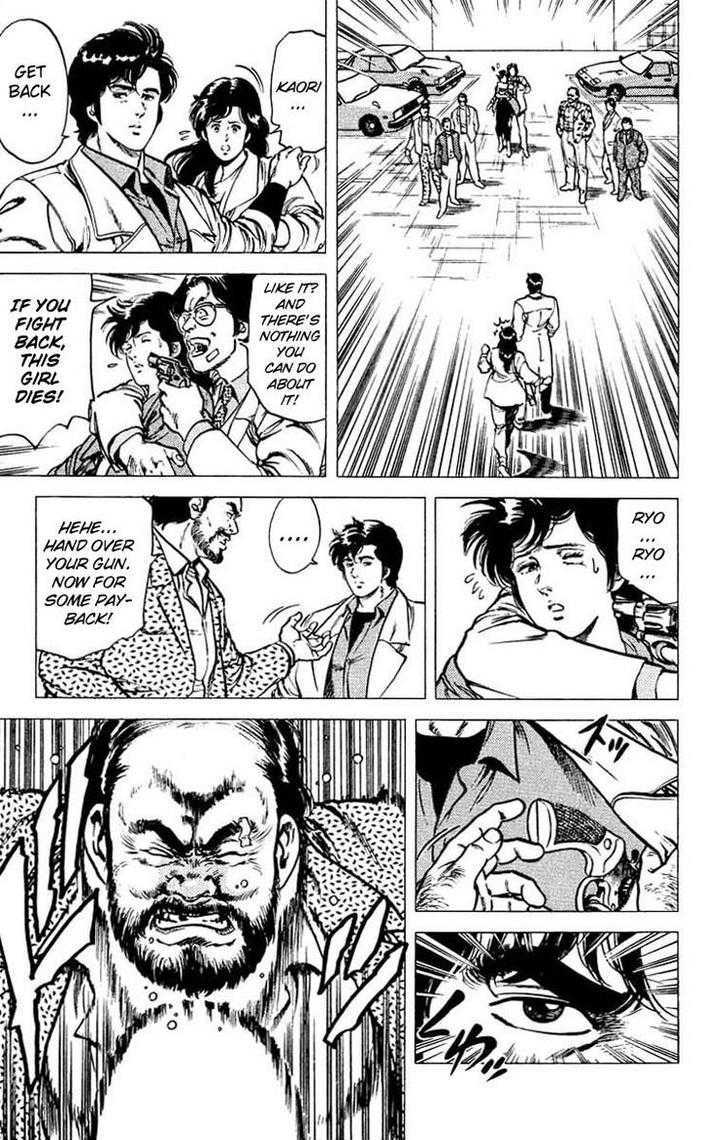 City Hunter Chapter 46 page 13 - Chapter 46 : Trouble Scape