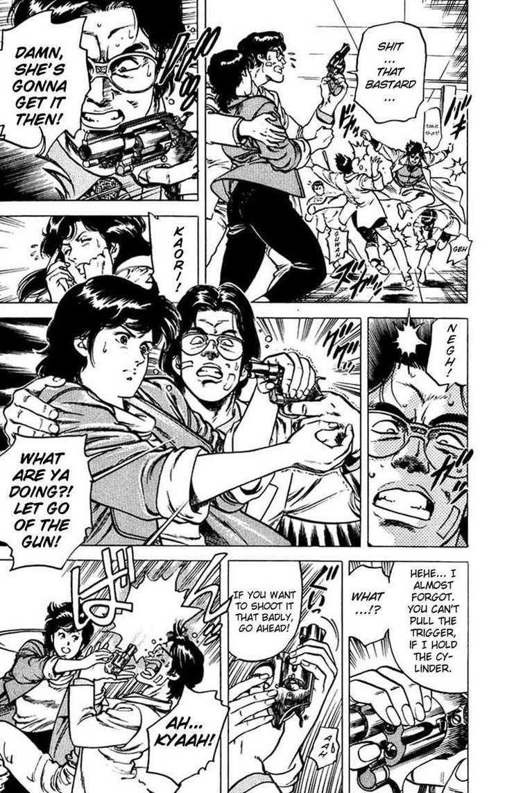 City Hunter Chapter 46 page 15 - Chapter 46 : Trouble Scape