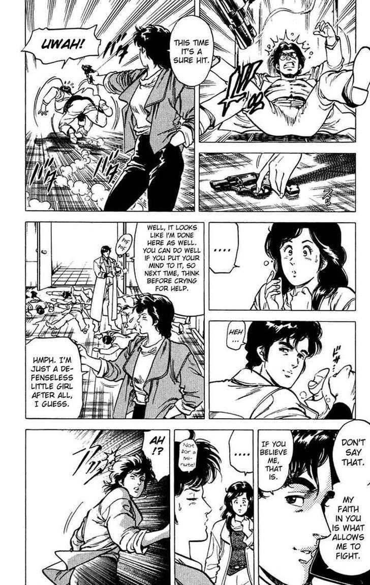City Hunter Chapter 46 page 16 - Chapter 46 : Trouble Scape