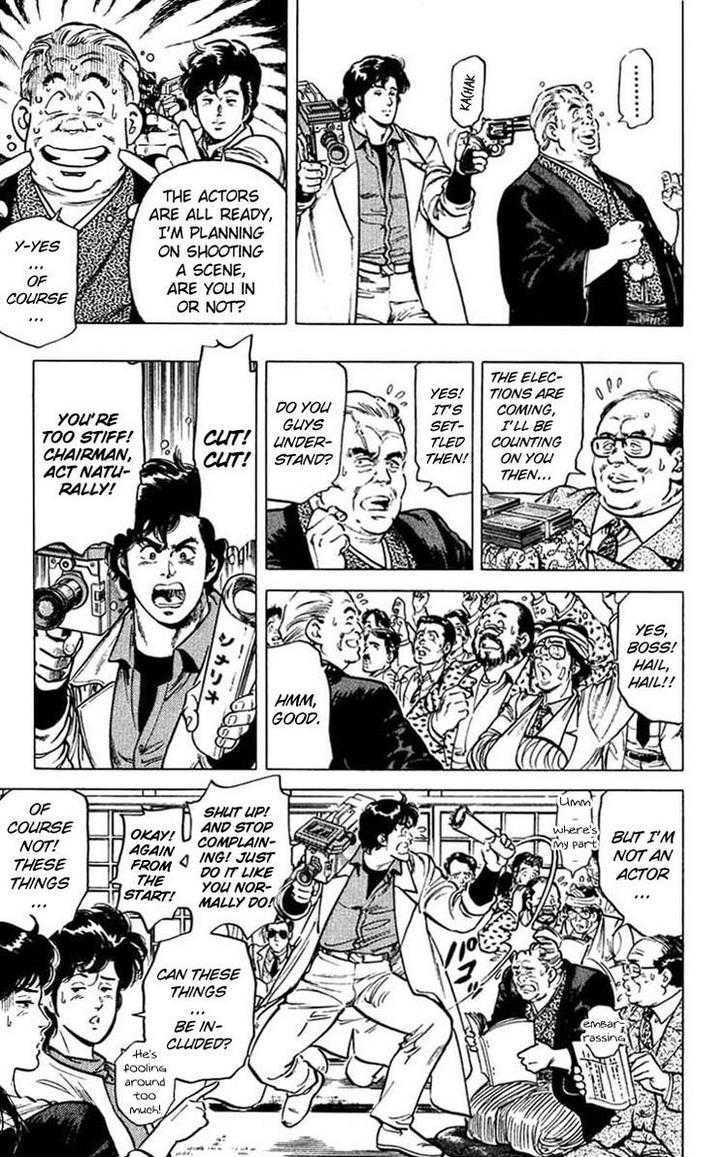 City Hunter Chapter 46 page 37 - Chapter 46 : Trouble Scape