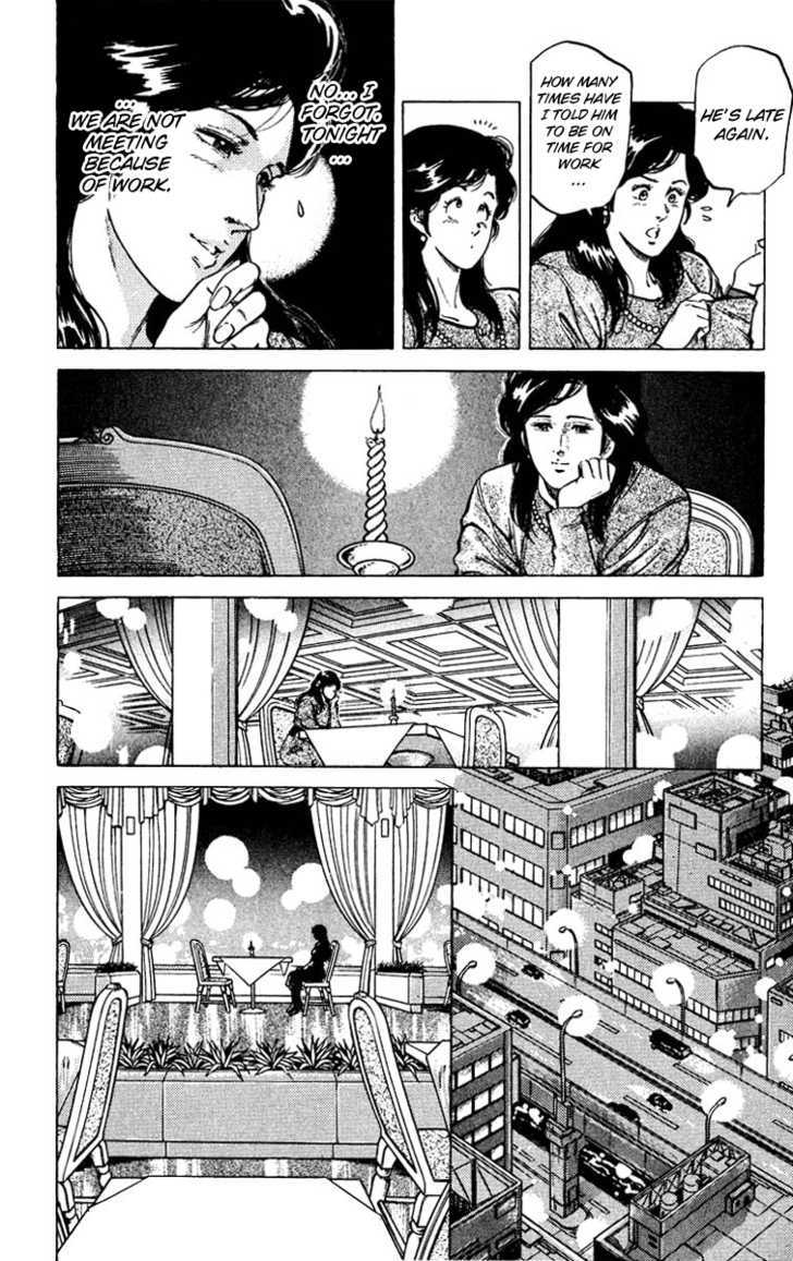 City Hunter Chapter 47 page 10 - Chapter 47 : News Report: Reiko's situation