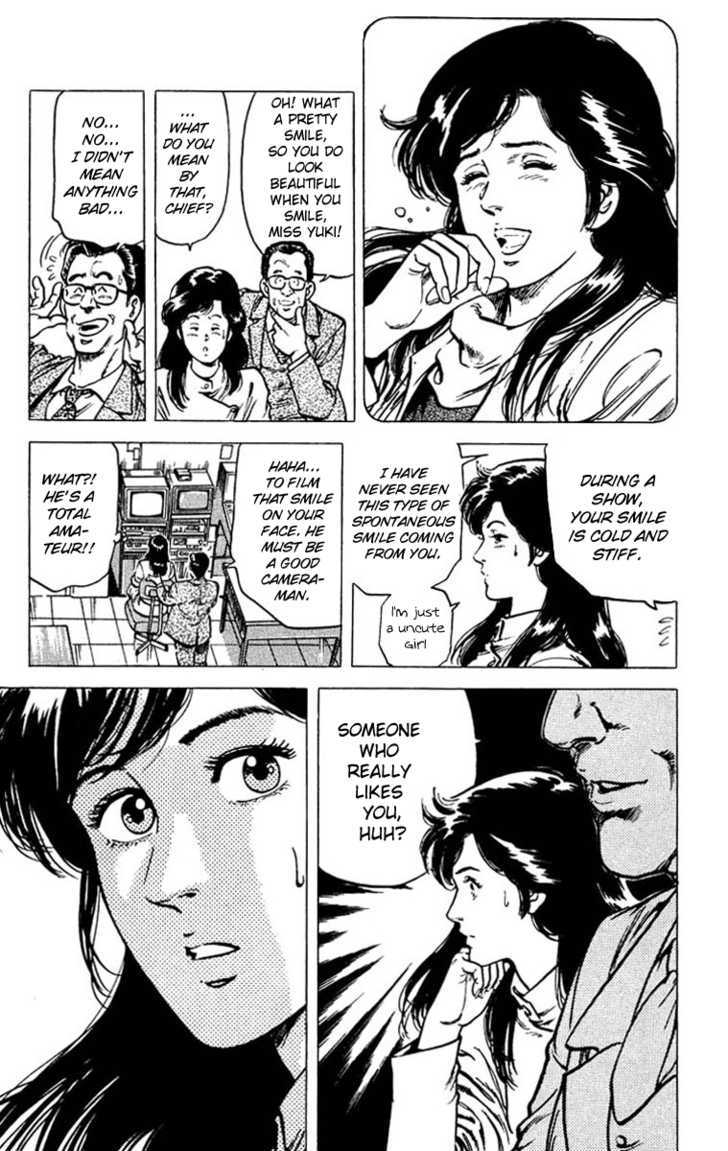 City Hunter Chapter 47 page 15 - Chapter 47 : News Report: Reiko's situation