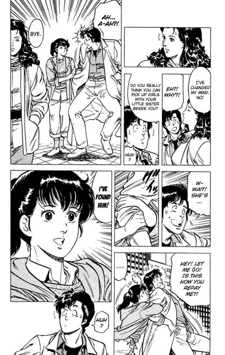 City Hunter Chapter 48 page 10 - Chapter 48 : Chance Meeting Love Divination