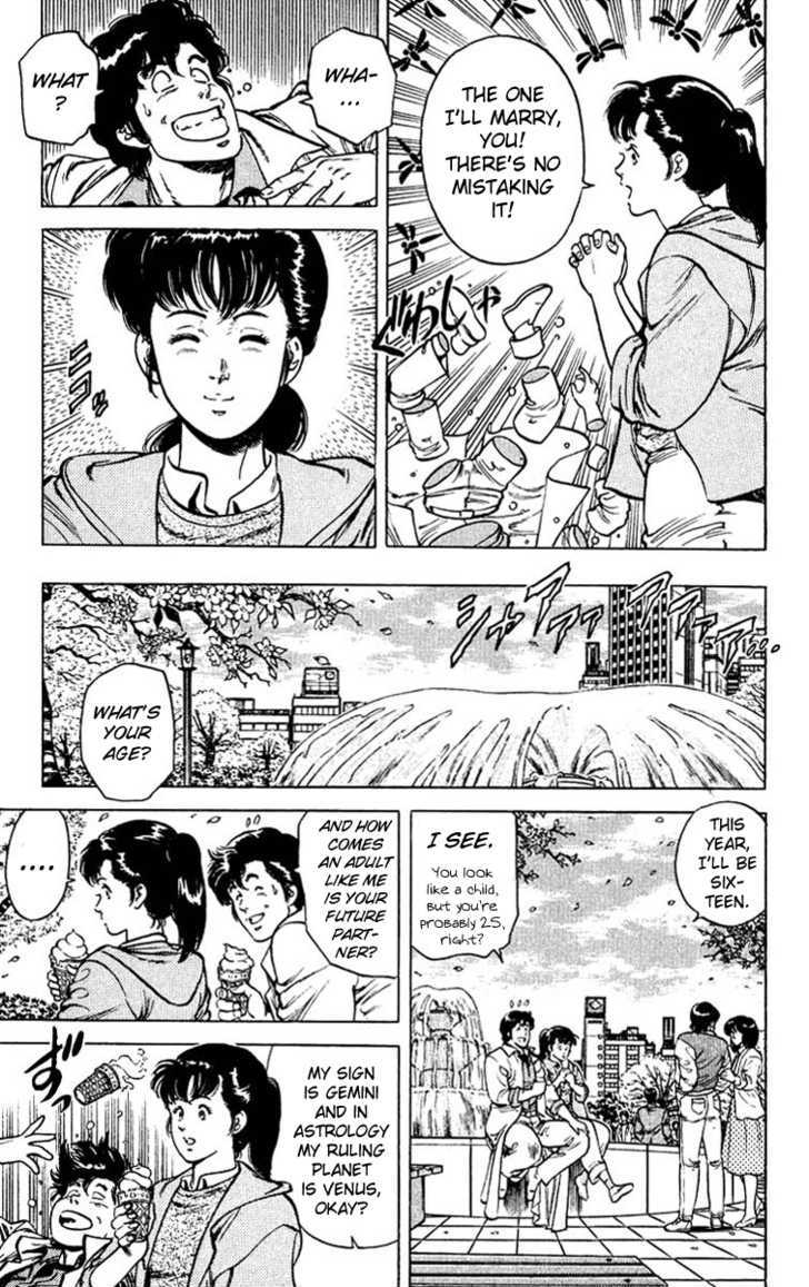 City Hunter Chapter 48 page 11 - Chapter 48 : Chance Meeting Love Divination