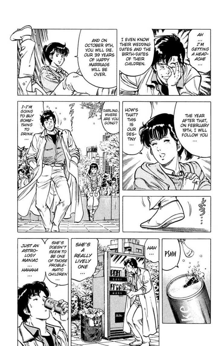 City Hunter Chapter 48 page 13 - Chapter 48 : Chance Meeting Love Divination