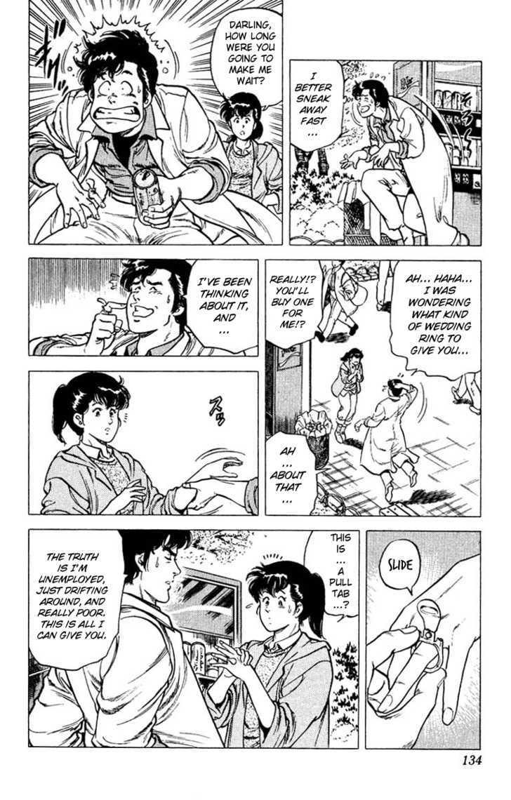 City Hunter Chapter 48 page 14 - Chapter 48 : Chance Meeting Love Divination