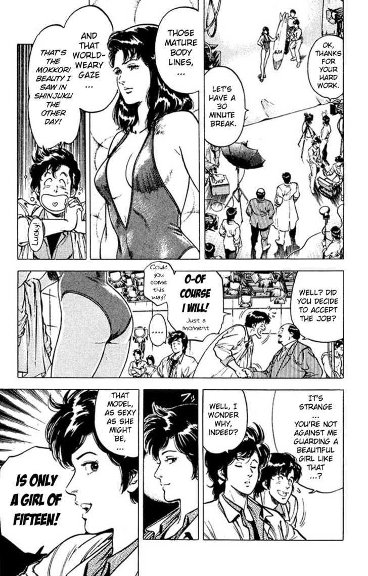 City Hunter Chapter 48 page 19 - Chapter 48 : Chance Meeting Love Divination