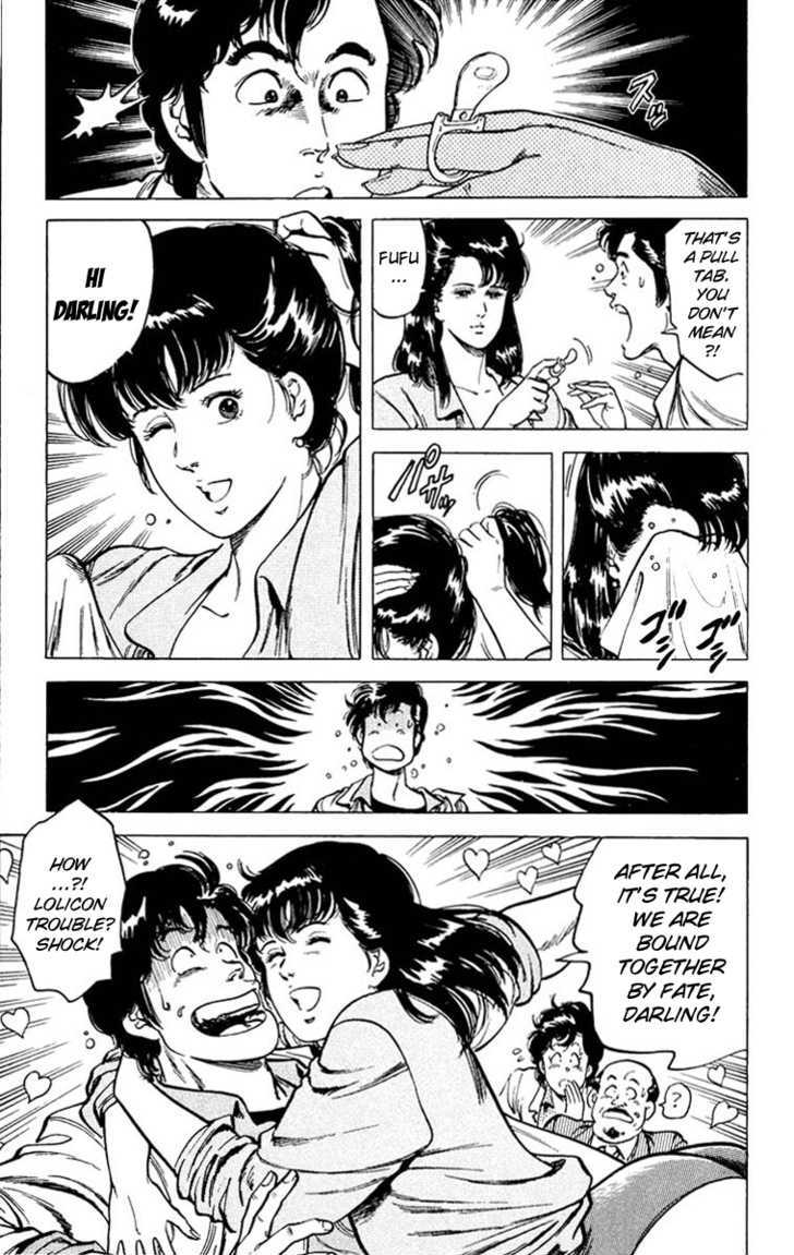 City Hunter Chapter 48 page 21 - Chapter 48 : Chance Meeting Love Divination