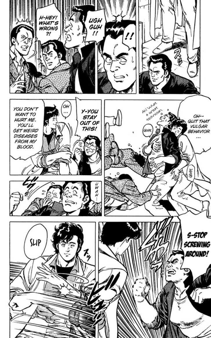City Hunter Chapter 48 page 6 - Chapter 48 : Chance Meeting Love Divination