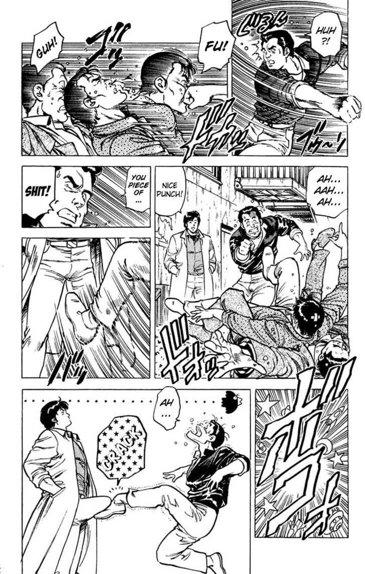 City Hunter Chapter 48 page 7 - Chapter 48 : Chance Meeting Love Divination
