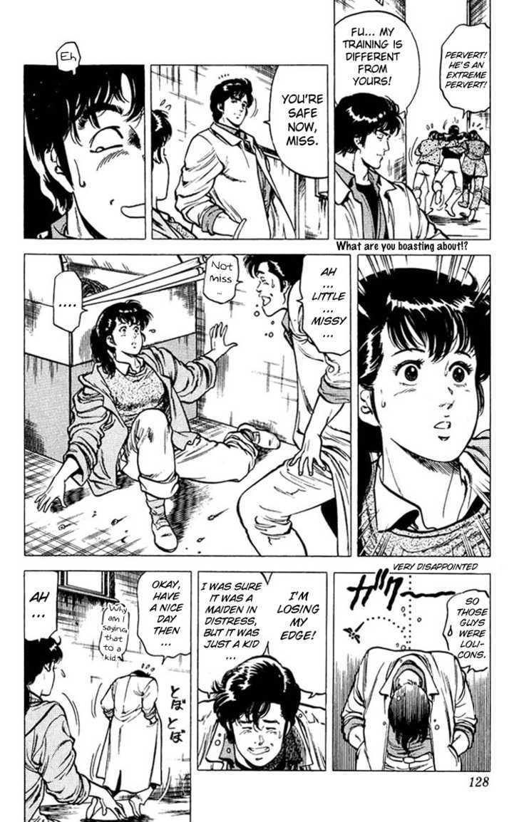 City Hunter Chapter 48 page 8 - Chapter 48 : Chance Meeting Love Divination