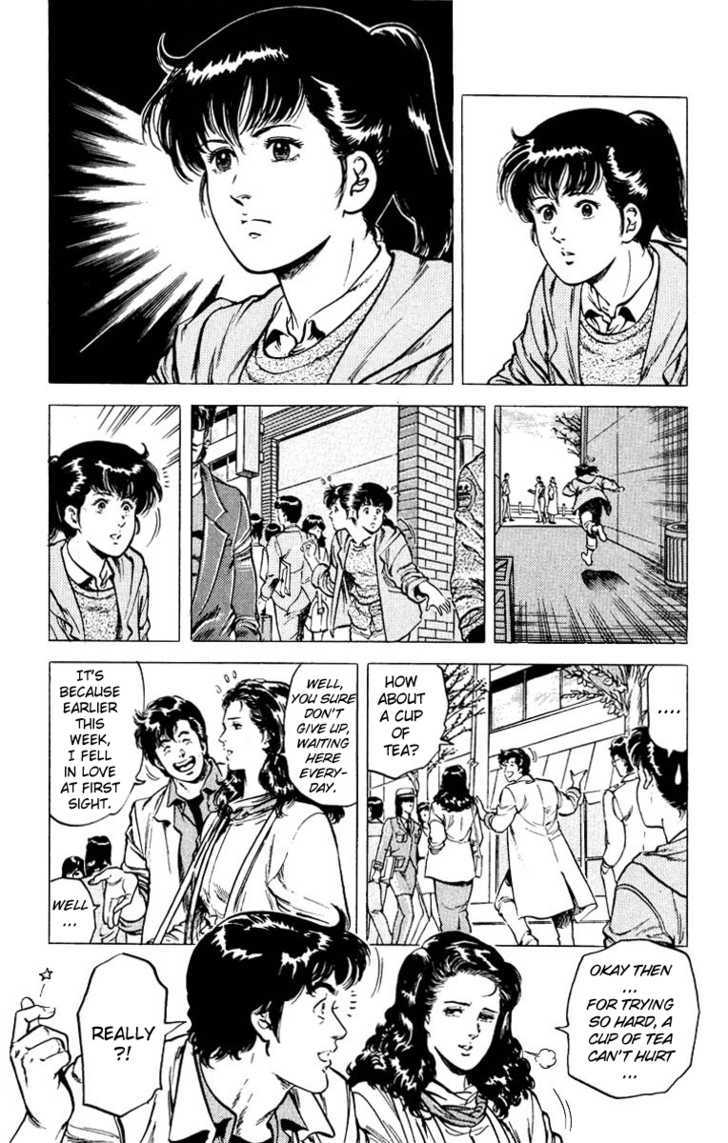 City Hunter Chapter 48 page 9 - Chapter 48 : Chance Meeting Love Divination