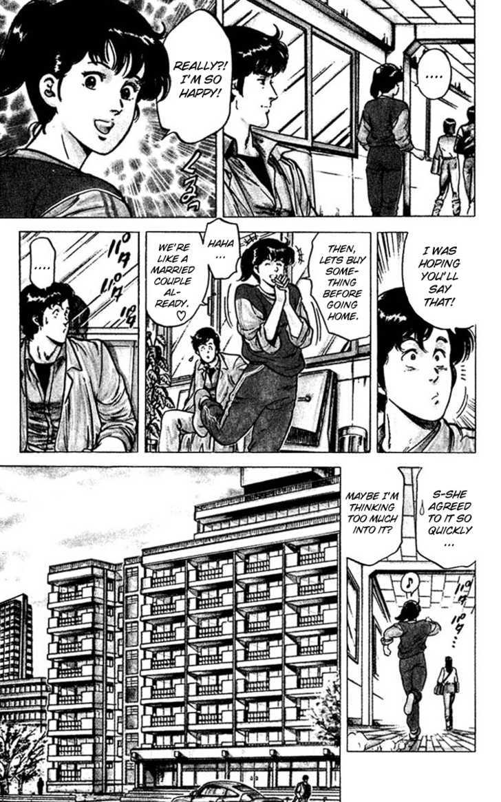 City Hunter Chapter 49 page 10 - Chapter 49 : Cinderella's Dream
