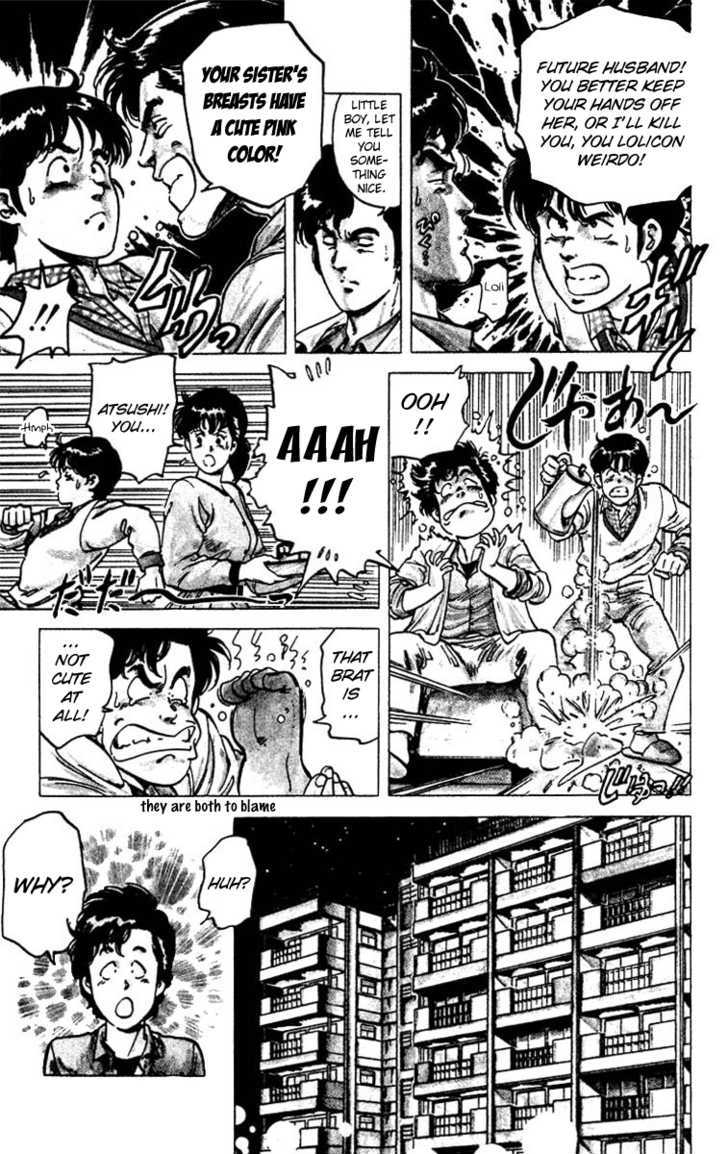 City Hunter Chapter 49 page 14 - Chapter 49 : Cinderella's Dream