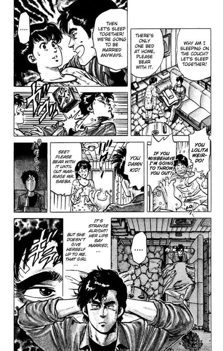 City Hunter Chapter 49 page 15 - Chapter 49 : Cinderella's Dream