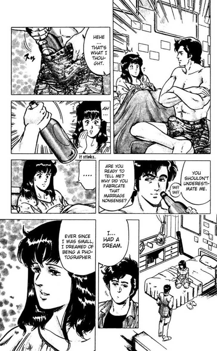 City Hunter Chapter 49 page 18 - Chapter 49 : Cinderella's Dream
