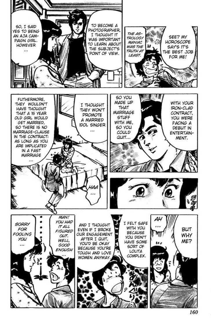 City Hunter Chapter 49 page 19 - Chapter 49 : Cinderella's Dream
