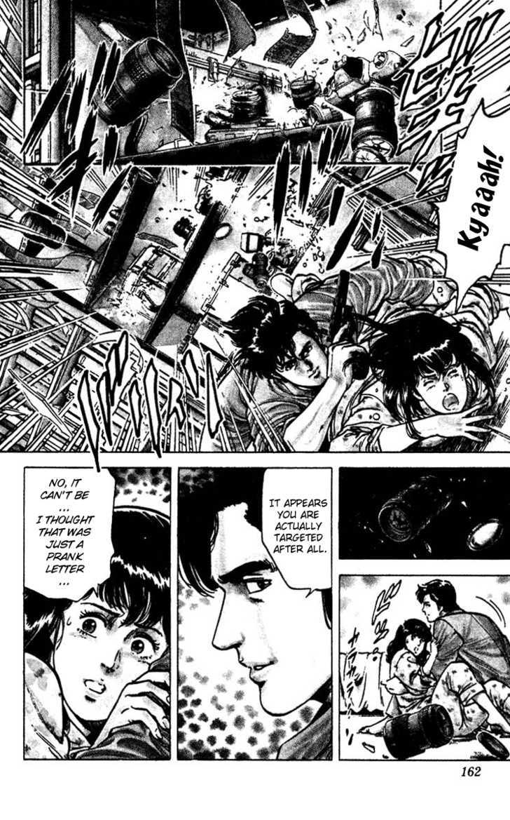 City Hunter Chapter 49 page 21 - Chapter 49 : Cinderella's Dream