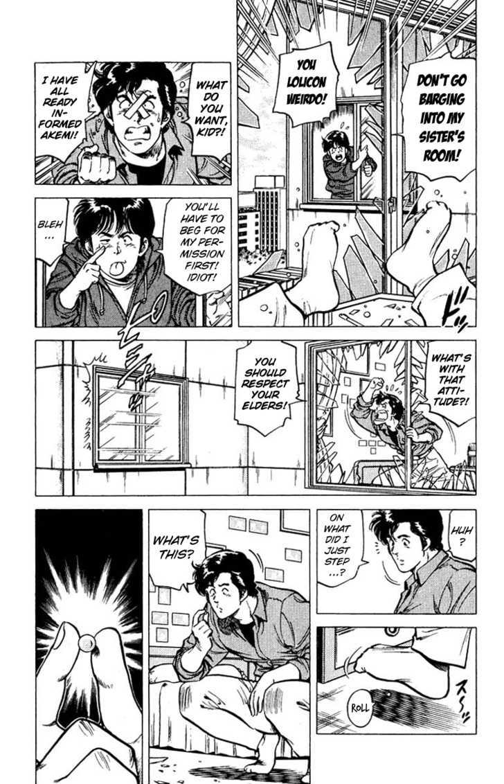 City Hunter Chapter 49 page 24 - Chapter 49 : Cinderella's Dream