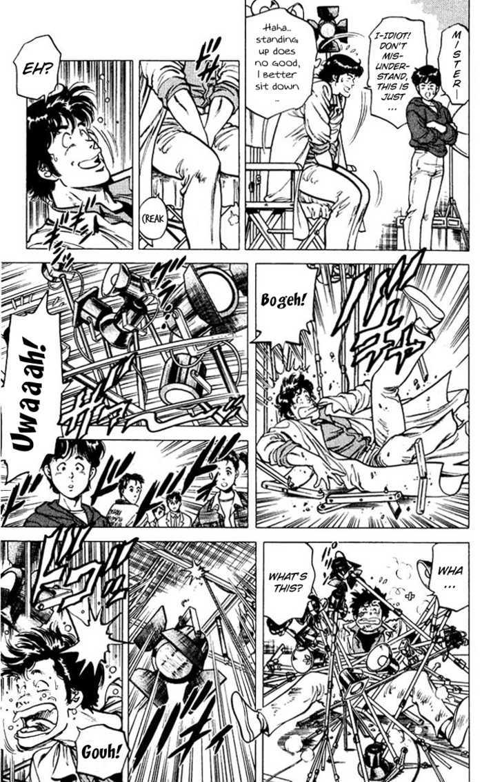 City Hunter Chapter 49 page 28 - Chapter 49 : Cinderella's Dream