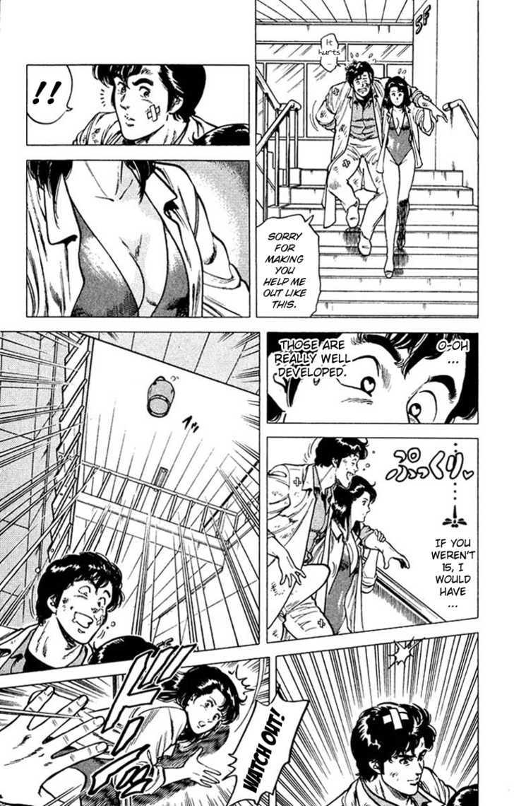City Hunter Chapter 49 page 30 - Chapter 49 : Cinderella's Dream