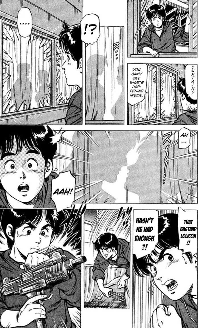 City Hunter Chapter 49 page 36 - Chapter 49 : Cinderella's Dream