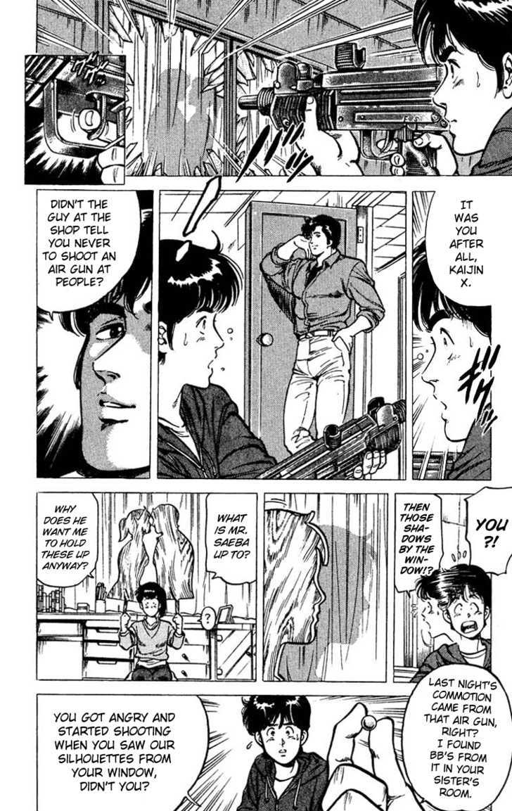 City Hunter Chapter 49 page 37 - Chapter 49 : Cinderella's Dream