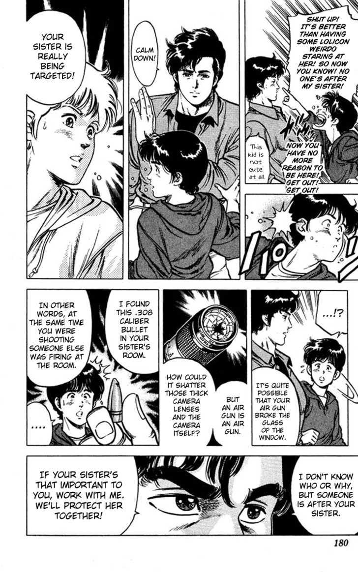 City Hunter Chapter 49 page 39 - Chapter 49 : Cinderella's Dream