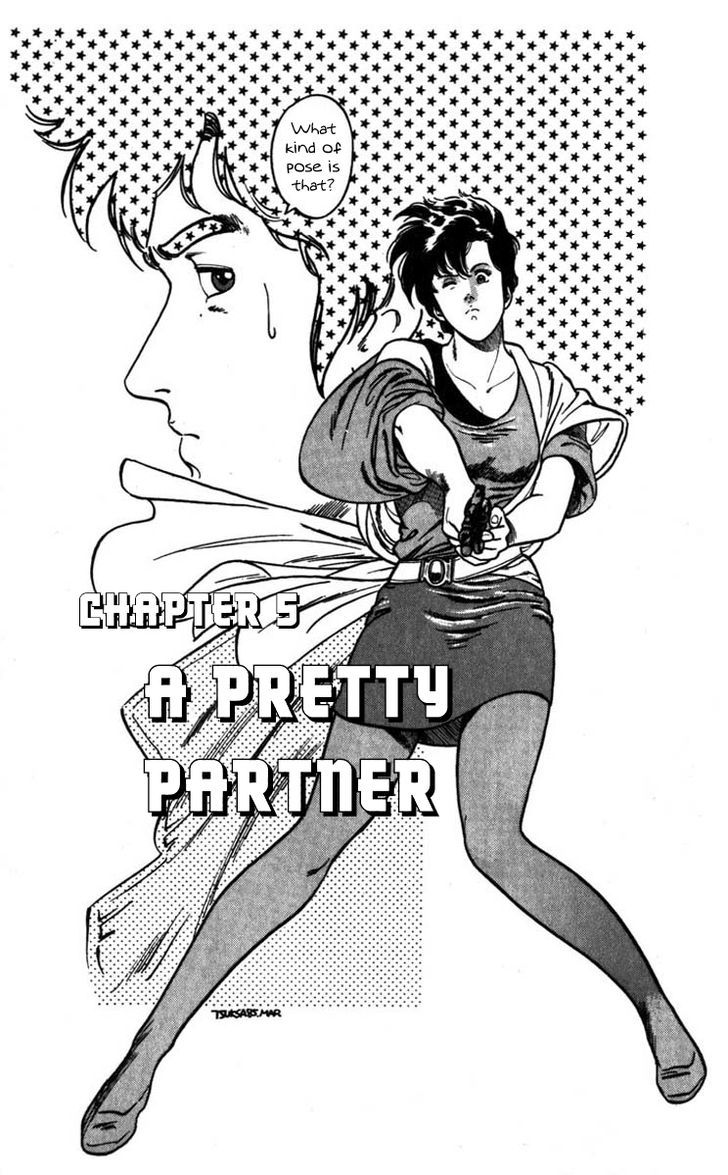 City Hunter Chapter 5 page 1 - Chapter 5 : A Great Partner