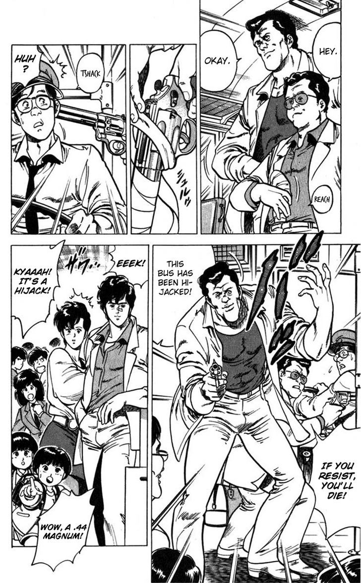 City Hunter Chapter 5 page 10 - Chapter 5 : A Great Partner