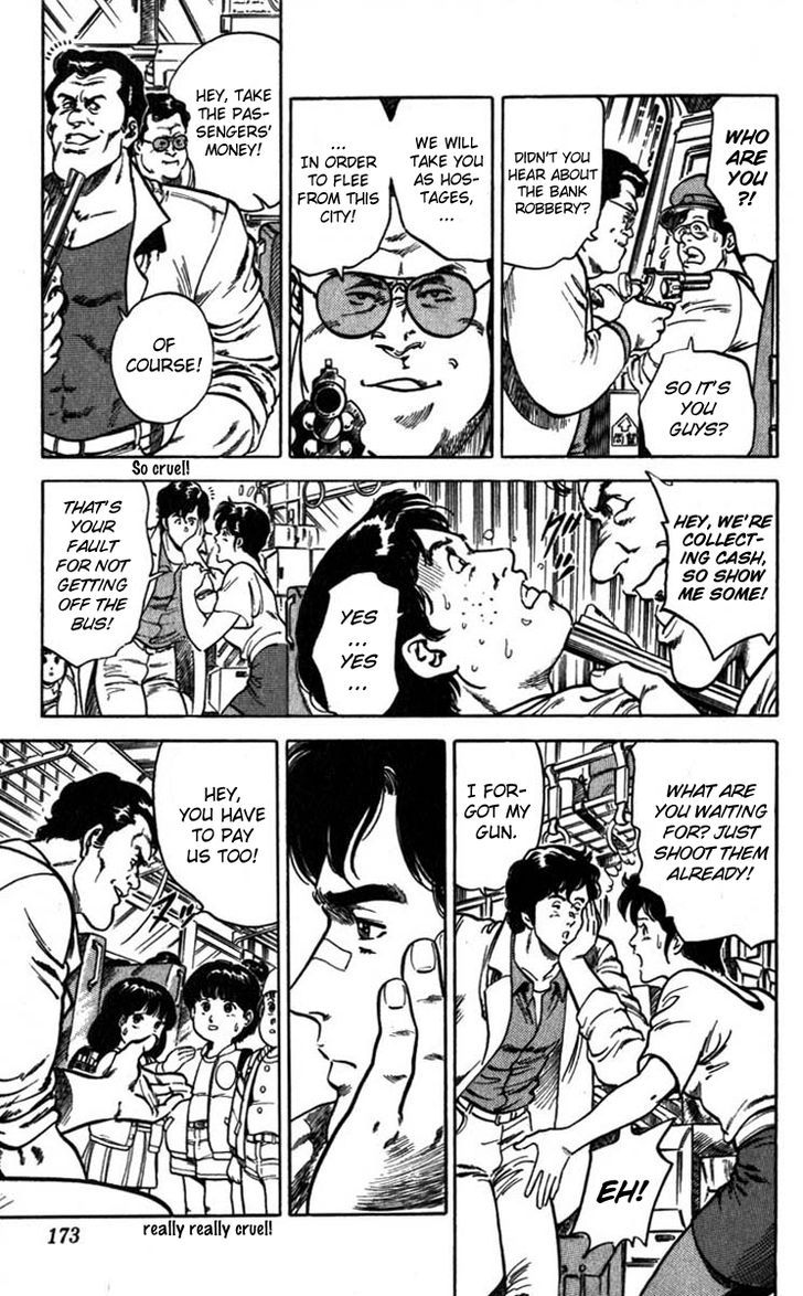 City Hunter Chapter 5 page 11 - Chapter 5 : A Great Partner