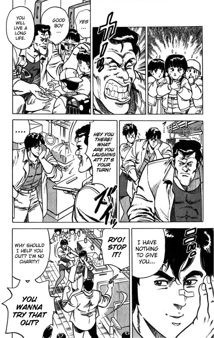 City Hunter Chapter 5 page 12 - Chapter 5 : A Great Partner