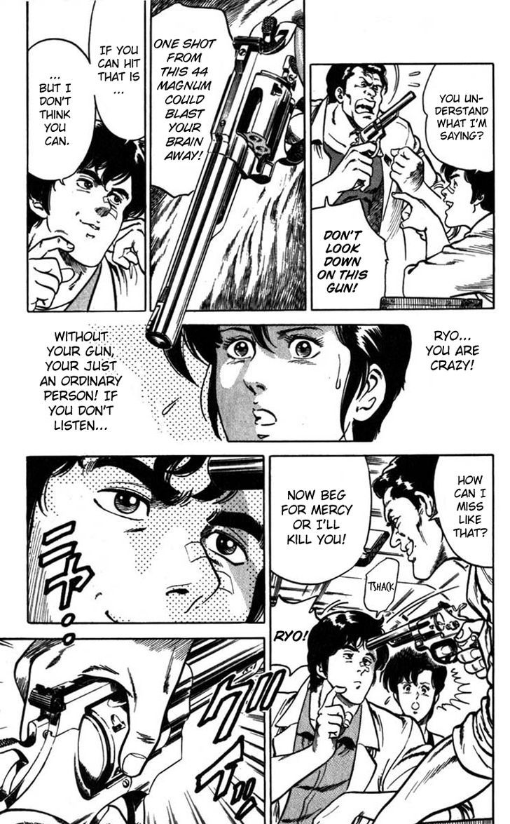 City Hunter Chapter 5 page 13 - Chapter 5 : A Great Partner