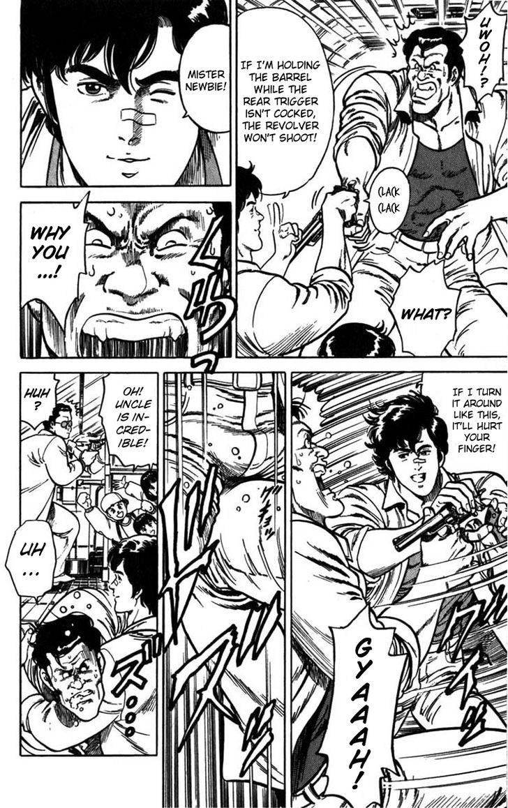 City Hunter Chapter 5 page 14 - Chapter 5 : A Great Partner