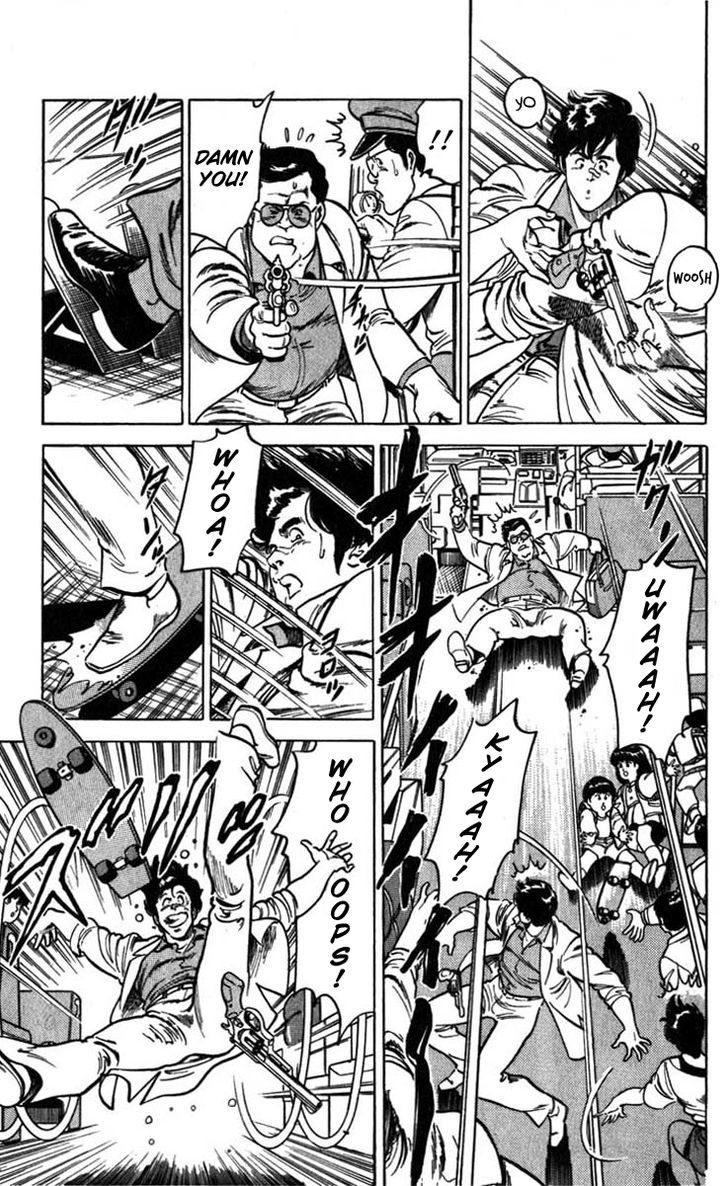 City Hunter Chapter 5 page 15 - Chapter 5 : A Great Partner