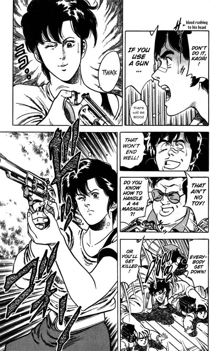 City Hunter Chapter 5 page 17 - Chapter 5 : A Great Partner