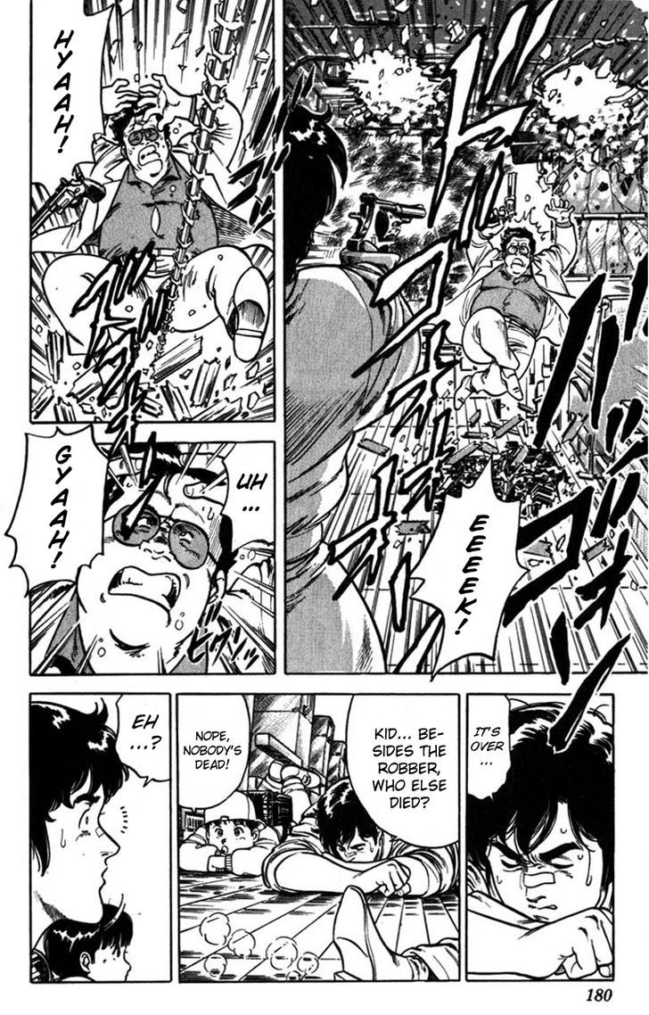 City Hunter Chapter 5 page 18 - Chapter 5 : A Great Partner
