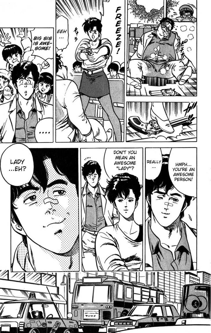 City Hunter Chapter 5 page 19 - Chapter 5 : A Great Partner
