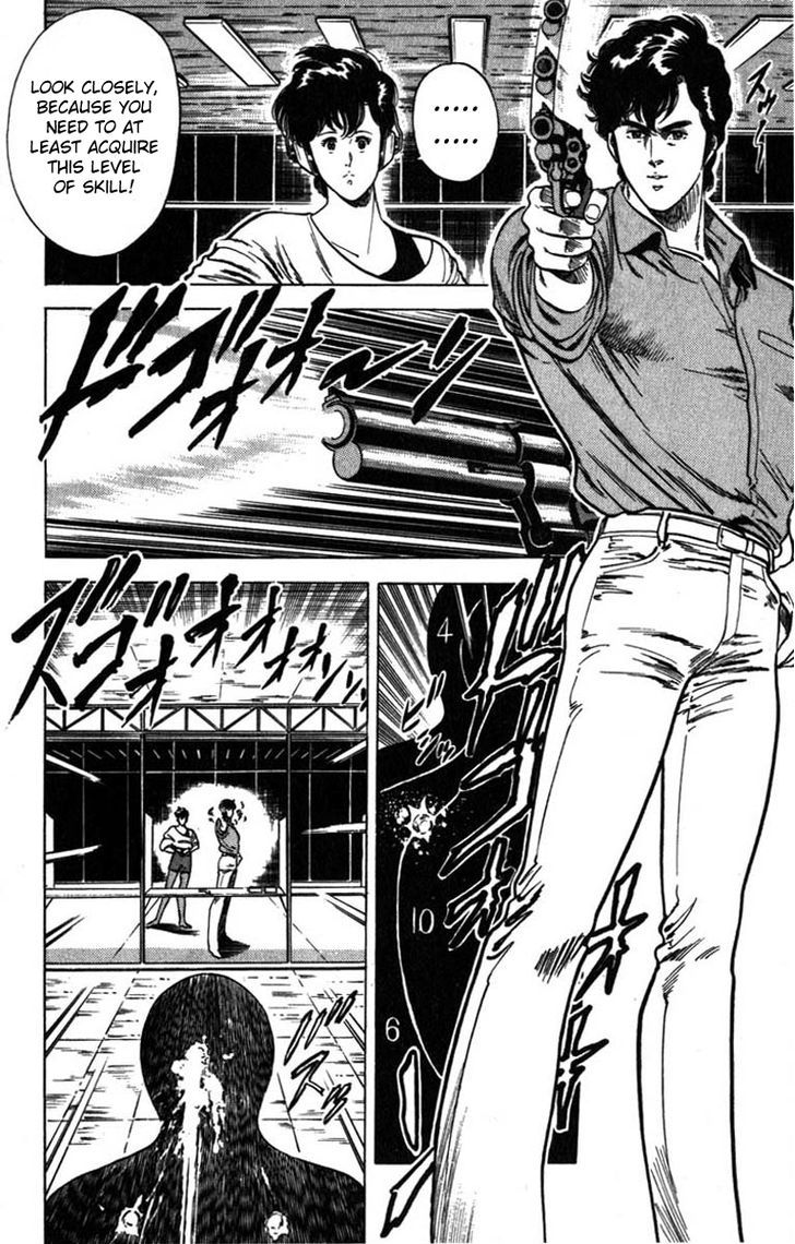 City Hunter Chapter 5 page 2 - Chapter 5 : A Great Partner