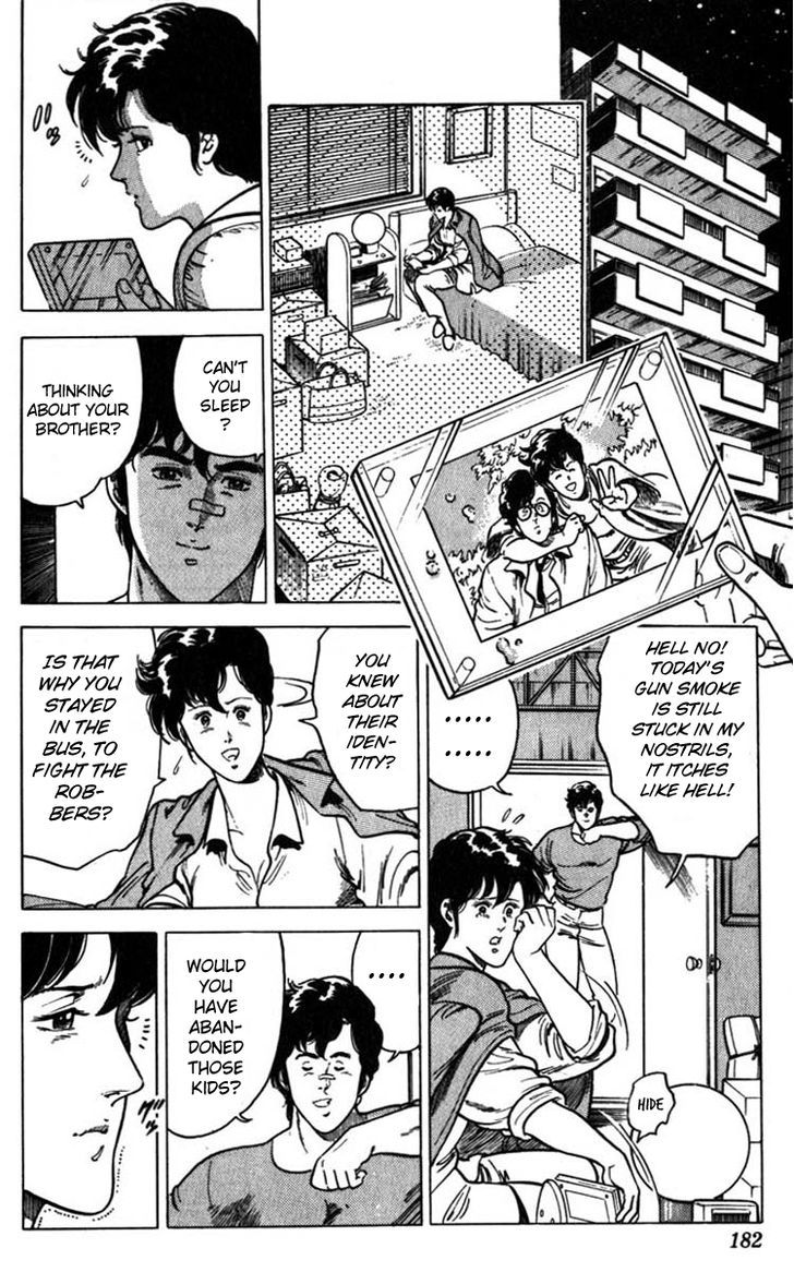 City Hunter Chapter 5 page 20 - Chapter 5 : A Great Partner