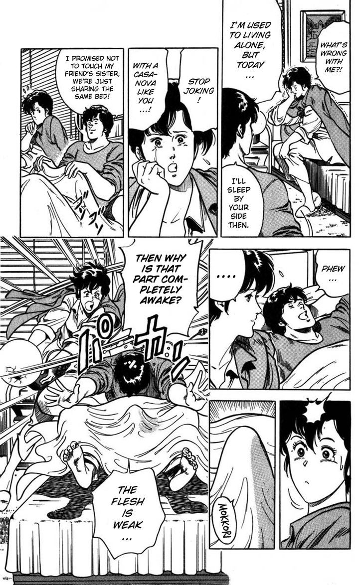 City Hunter Chapter 5 page 21 - Chapter 5 : A Great Partner