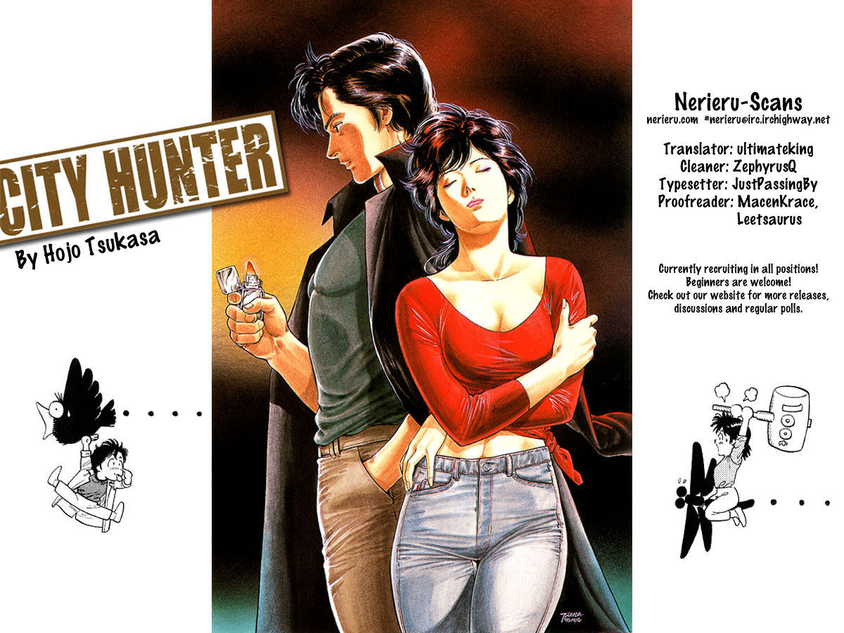 City Hunter Chapter 5 page 22 - Chapter 5 : A Great Partner