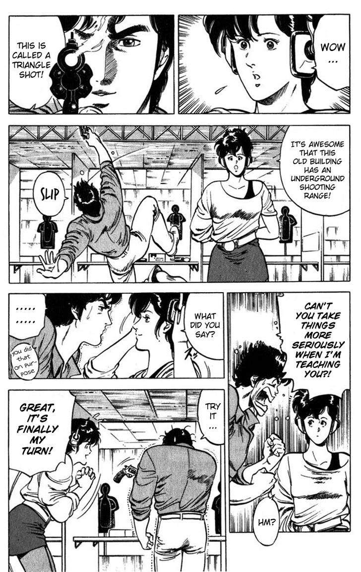 City Hunter Chapter 5 page 3 - Chapter 5 : A Great Partner