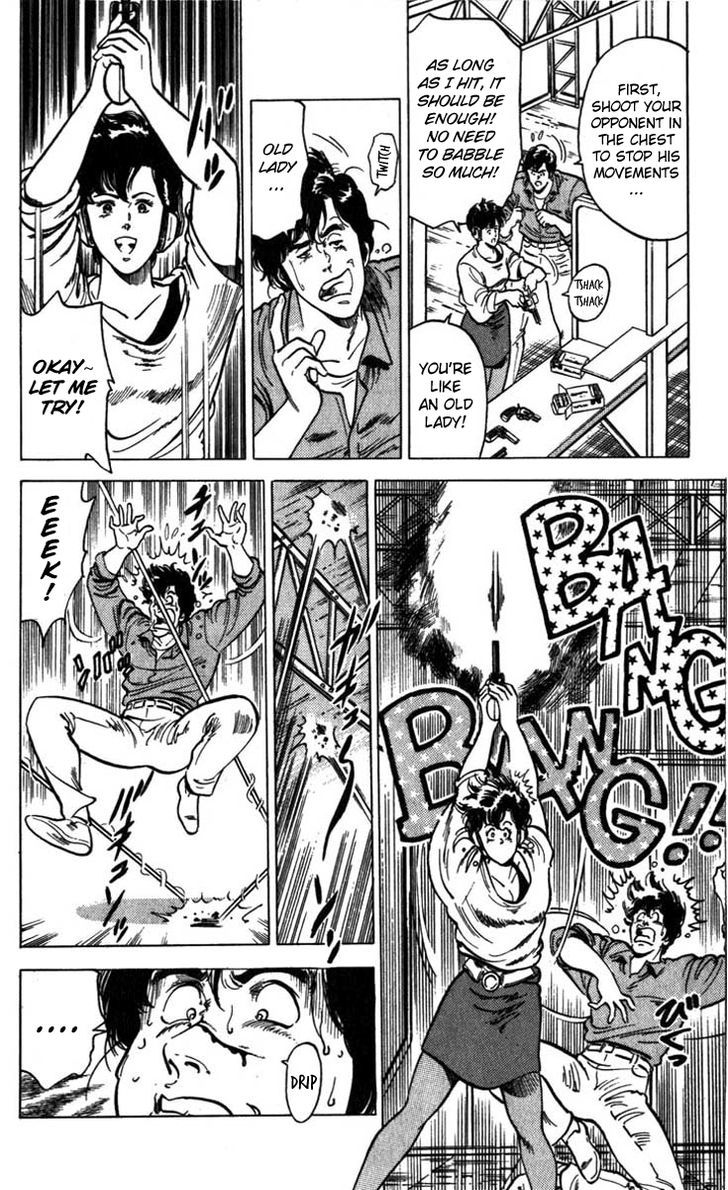 City Hunter Chapter 5 page 4 - Chapter 5 : A Great Partner