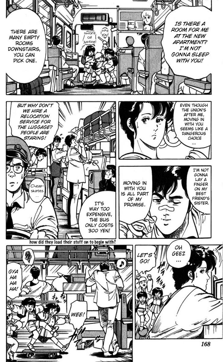 City Hunter Chapter 5 page 6 - Chapter 5 : A Great Partner
