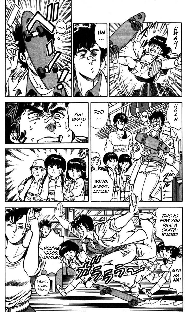 City Hunter Chapter 5 page 7 - Chapter 5 : A Great Partner