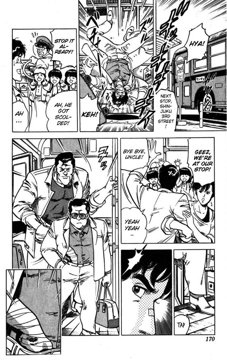 City Hunter Chapter 5 page 8 - Chapter 5 : A Great Partner